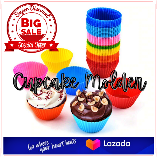 6pcs Cupcake Mold Set