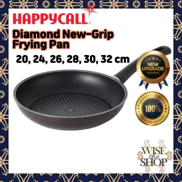 CHEFBOOK ์Noire Happy Call Frying Pan 28 cm . 