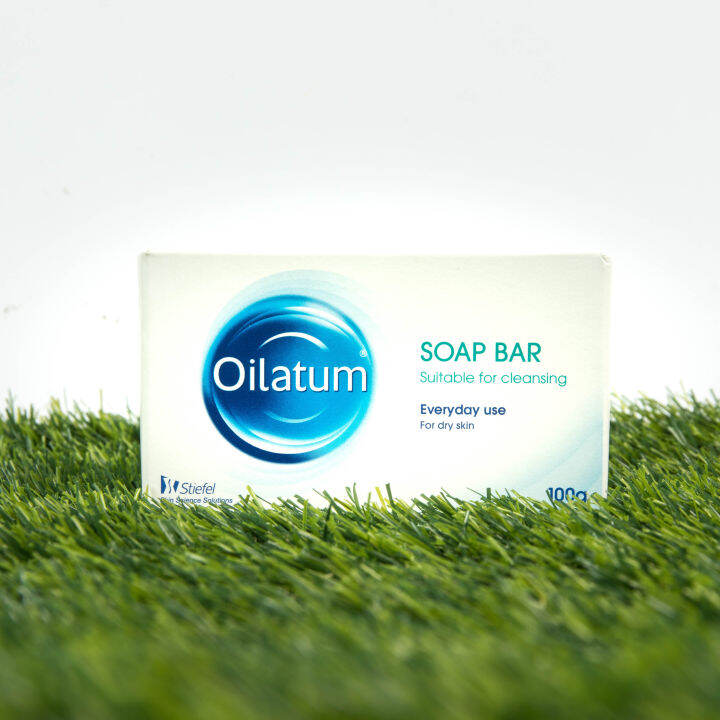 Oilatum Soap Bar (100g x 1) Lazada