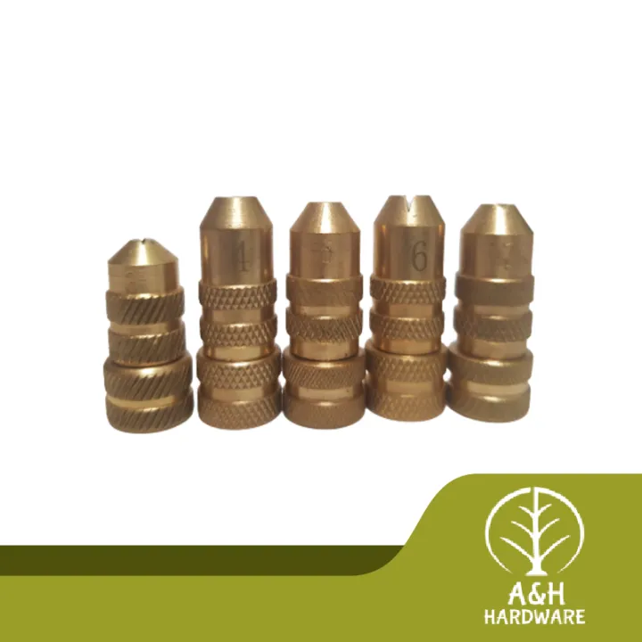 A&H Tembaga Pum Racun Kepala(Tajam)/Nozzle Pump Pesticide Power Sprayer ...