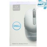 Dell Mobile Pro Wireless Mouse - MS5120W (Titan Gray) รับประกัน Dell 3 ปี , Zeneiji Shop