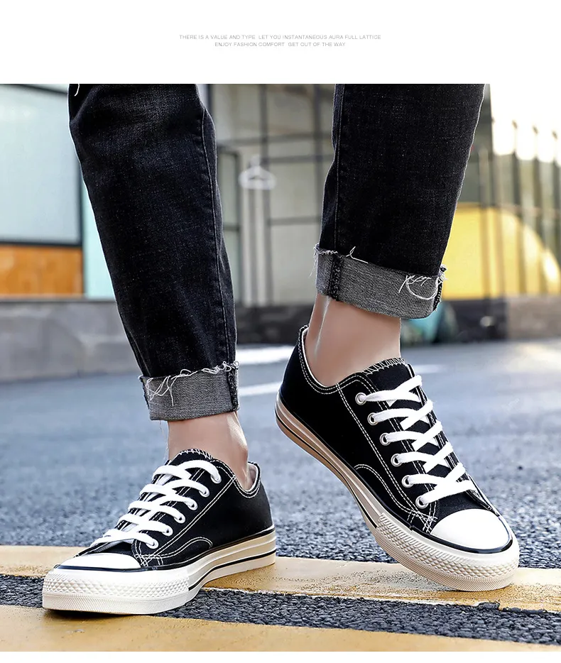 BUY 1 TAKE 1】Chuck Taylor All Star low-cut men's canvas shoes (the same  style as the star) | Lazada PH