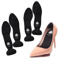2 cặp lót giày cao gót mũi nhọn giảm size cho giày bị rộng, thoáng khí và êm chân- buybox - BBPK55 thumbnail