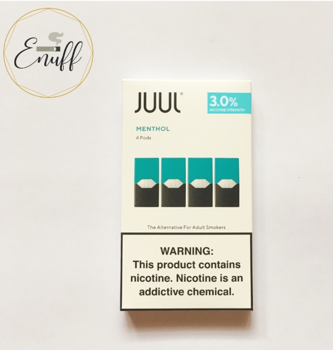 JUUL Pods JUULpods **3% Strength** ORIGINAL IMPORTED | Lazada