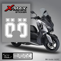 สติกเกอร์ติดรถ โอลิน เเต่ง X-max 300 ( 1 คู่ ) พร้อมติดตั้งได้เลย