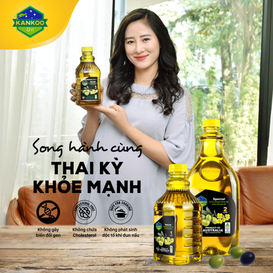 Dầu oliu hạt cải extra virgin olive oil with canola oil hãng kankoo - ảnh sản phẩm 5