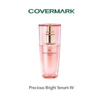 COVERMARK Precious Bright Serum W 40 ml. เซรั่ม สร้างผิวกระจ่างใส คุณประโยชน์หลายประการเพื่อความกระจ่างใสของผิวอย่างเห็นได้ชัด มีสัมผัสเนียนนุ่มราวกับเนื้อครีม ซึมซาบเข้าสู่ผิวได้ง่าย ทำให้ผิวอ่อนนุ่ม เรียบเนียน