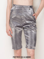 PATTRICIA A.GARDE Metallic Biker Shorts กางเกงไบเกอร์เมทัลลิค