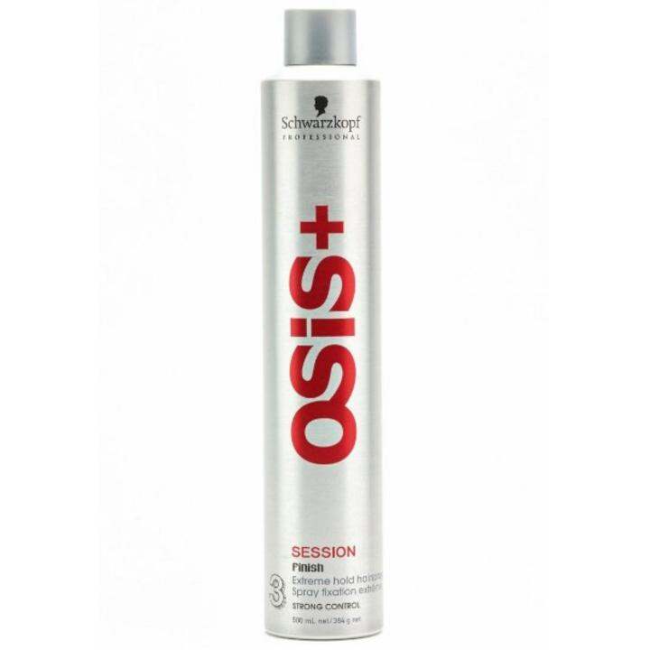 Schwarzkopf Osis Session 3 Finish Extreme Hold Hair Spray Lazada