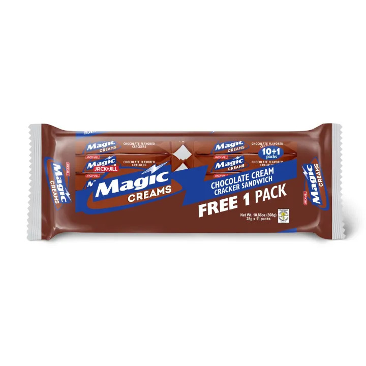 Magic Creams Chocolate 28g x 11 | Lazada PH