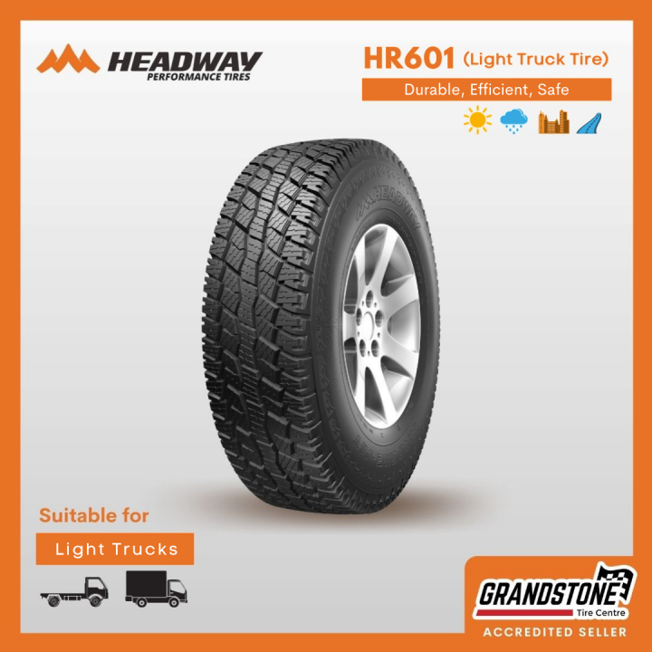 Headway 195/75R16 C 107/105R HR601 8PR Commercial Light Truck Tires www ...