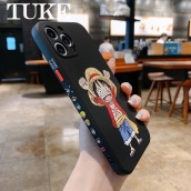 Ốp Lưng TUKE Anime Luffy Zoro, Dành Cho iPhone 12 11 Pro Max 12 Mini XR X XS Max 6 6S 7 8 Plus Ốp Điện Thoại Chống Sốc TPU Silicon Mềm