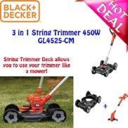HCMMáy cắt cỏ GL4525CM kèm bánh xe đẩy