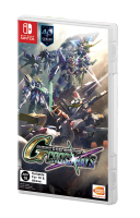 SD GUNDAM G GENERATION CROSS RAYS -- Nintendo Switch (R3)