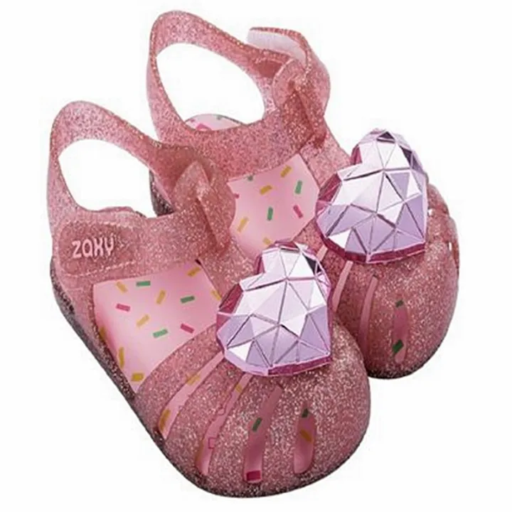 Zaxy Nina Cafune Sand Baby Light Pink Glitter Lazada PH