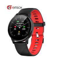 อันดับ 1 SYYTECH S16 smart watch ปี 2019 นาฬิกาสุขภาพ แอพ Dafit รองรับภาษาไทย หน้าจอสัมผัส Full Screen สี TFT วัดอัตราการเต้นของหัวใจ และความดันโลหิต