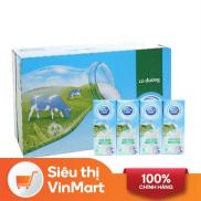 Siêu thị VinMart - Thùng 48 hộp sữa tươi tiệt trùng Dutch lady có đường