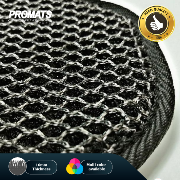 PROMATS FOR AUDI A4 VELCRO / POCKET SPRING CAR CARPET CAR COIL MAT