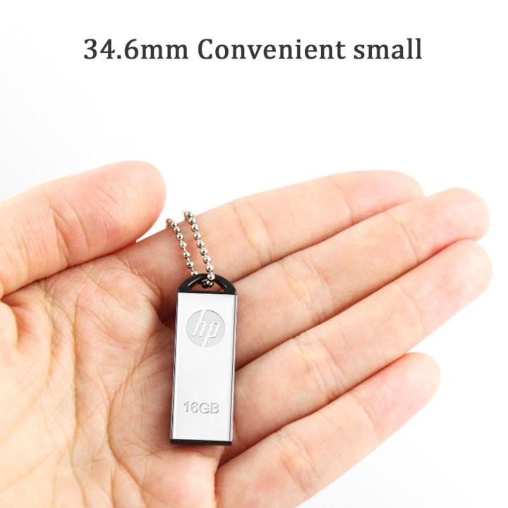 hp-16gb-usb-2-0-แฟลชไดรฟ์โลหะ-16-กิกะไบต์-usb-แฟลชไดรฟ์หน่วยความจำ-v220w