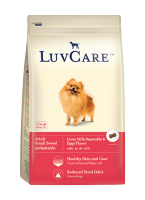 LuvCare Adult Small เลิฟแคร์ สำหรับสุนัขโต พันธุ์เล็ก ขนาดบรรจุ 2 กิโลกรัม