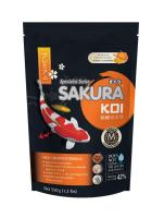 อาหารปลา SAKURA KOI สูตรเร่งโต ขนาด 550 กรัม เม็ดไซส์ M