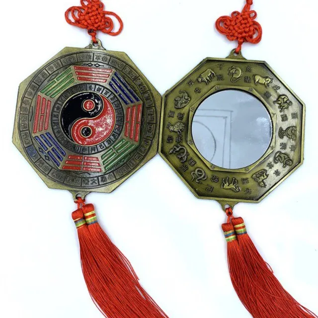 🌟READY STOCK🌟Twelve zodiac eight diagrams feng shui pendulum pendant