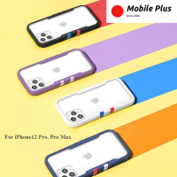 Case for iPhone12, 12Pro,Pro Max TGVIS 2020 รุ่น VIBRANT