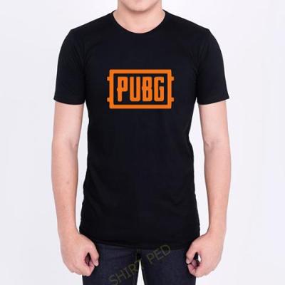 เสื้อ PUBG สุดเท่ห์ (P2) ราคาเริ่ม 150 (ผ้าดี cotton100, สกรีนแบบเฟล็ก PU)