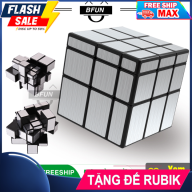 (TẶNG ĐẾ RUBIK - FREE SHIP) Rubik Mirror 3x3 GƯƠNG BẠC Loại Xịn - Khối Rubik Biến Thể Mirror, Cục Rubik Xoay Trơn, Rubik 3x3 Gương, Robik, Rubit, Đồ Chơi Trẻ Em BFUN (Shop có bán Rubik 2x2, rubik 3x3, combo rubik,..) thumbnail
