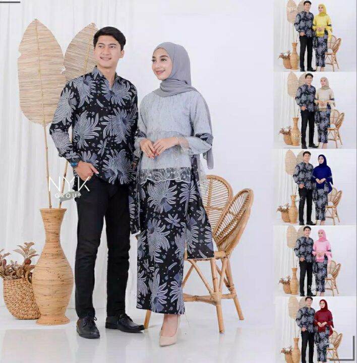 Terbaru ( Terlaris COD) - Couple Selena Padi / Baju Couple Pasangan ...