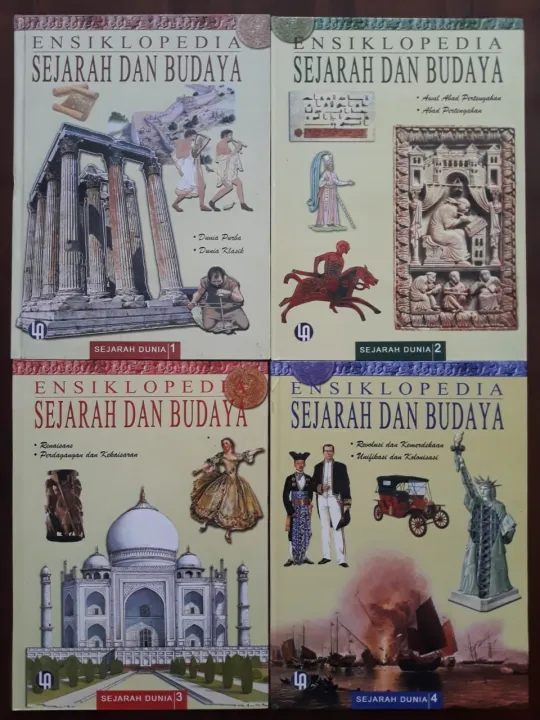 ENSIKLOPEDIA SEJARAH DAN BUDAYA | Lazada Indonesia