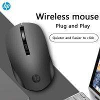 Hp ไร้สายปิดเสียงเมาส์ USB เงียบ Hp S1000บวก1600จุดต่อนิ้วปรับ Usb 3.0รับ OPtical Mouse คอมพิวเตอร์ 2.4กิกะเฮิร์ตซ์หนูเหมาะกับการทำงานสำหรับแล็ปท็อปพีซ