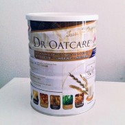 HCMSữa hạt Dr Oatcare - bột ngũ cốc hữu cơ nguyên cám- 850 gram