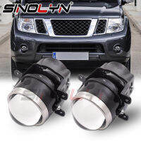 HID Bi-Xenon foglightsโปรเจคเตอร์เลนส์สำหรับนิสสันนาวาราD40 รถกระบะ/เบิกR51/หมายเหตุE11 MPV/pixo ua0 hatchback/ชายแดน/XTERRAไฟต่ำสูง