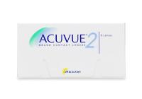 ACUVUE® 2 คอนแทคเลนส์ราย 2 สัปดาห์ (กล่องละ 3 คู่)