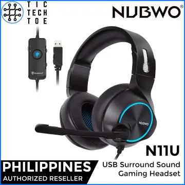 NUBWO G03 2.4G Wireless Gaming Headset