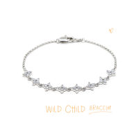 Fyne Fories Wild Child Bracelet ♡ สร้อยข้อมือดอกไม้เรียงกัน ♡ fynefories