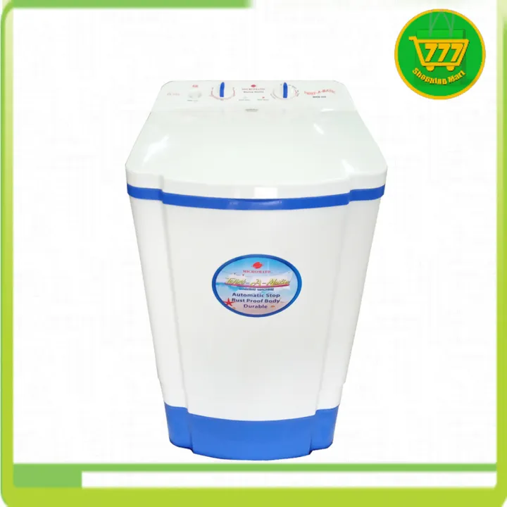 Micromatic MWM650 Single Tub Washing Machine Lazada PH