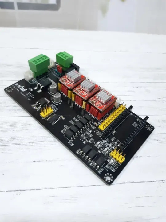 Nano CNC Shield Ver 2.7 + 3 Driver A4988 CNC Laser Cut Engrave Arduino ...