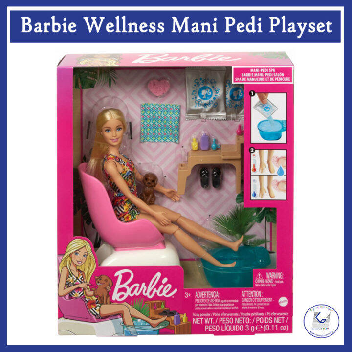 playsets de barbie