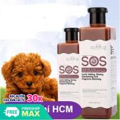 HN- Sữa Tắm SOS- 530ml - cho các loại chó mèo màu nâu đỏ vàng