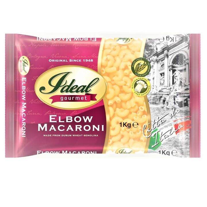 Ideal Gourmet Elbow Macaroni 1KG Lazada PH