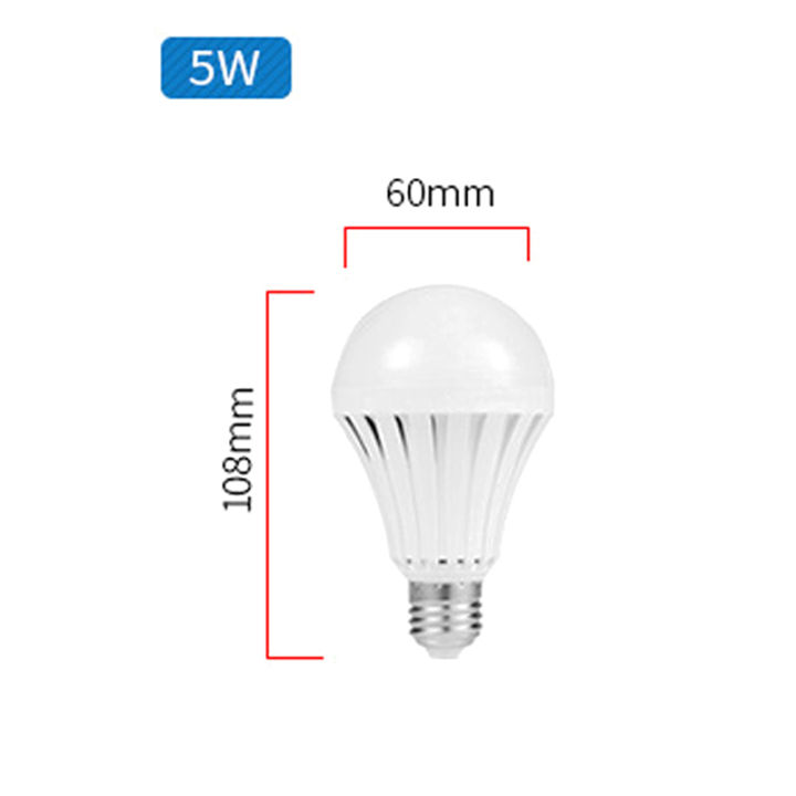 led-ชาร์จไฟฉุกเฉิน-led-ประหยัดพลังงานอัจฉริยะ-led-bulds-โคมไฟฉุกเฉินสำหรับใช้ในครัวเรือนตลาดกลางคืนไฟถนนผู้ขายไฟ