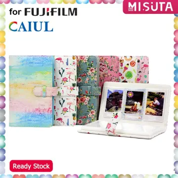 [Fujifilm Instax Mini Photo Album] - CAIUL Mini Album for Instax Mini 8 8+  70 7s 25 50s 90 Film/ Pringo P231/ Instax Share SP-1 SP-2/ Polaroid