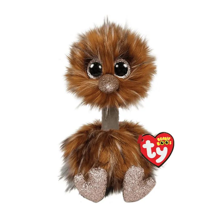 ty beanie babies ostrich