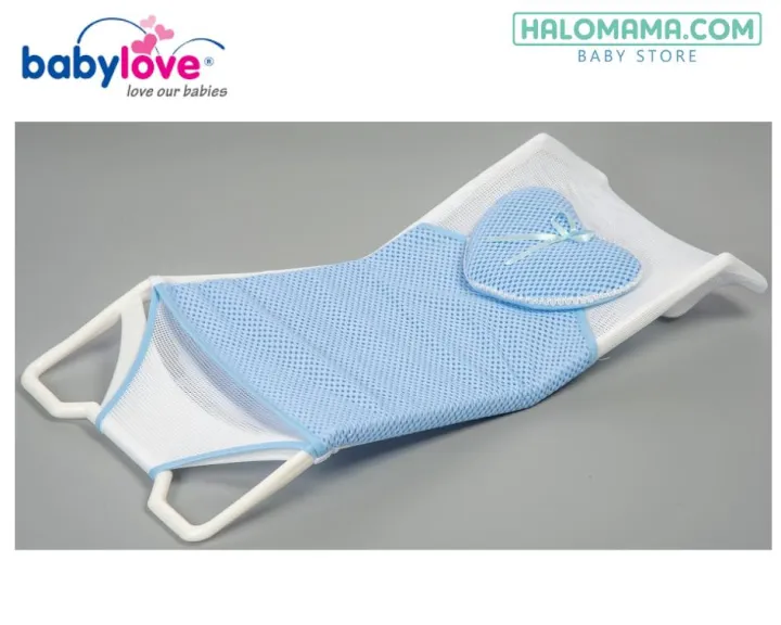BABYLOVE BABY BATH SUPPORT (Blue) Halomama Lazada