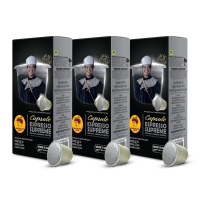 กาแฟดอยช้าง - Capsule Espresso Supreme (Nespresso®* Compatible) (10capsule * 3 boxes)