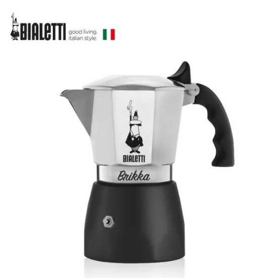 The Original Bialetti Brikka Stovetop Espresso Maker, 2Cup Lazada PH