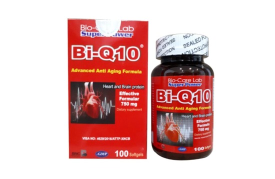 Bi-q10 - bổ tim mạch của mỹ - ảnh sản phẩm 1