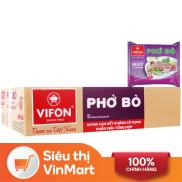 Siêu thị VinMart - Thùng 30 gói phở thịt bò Vifon 65g